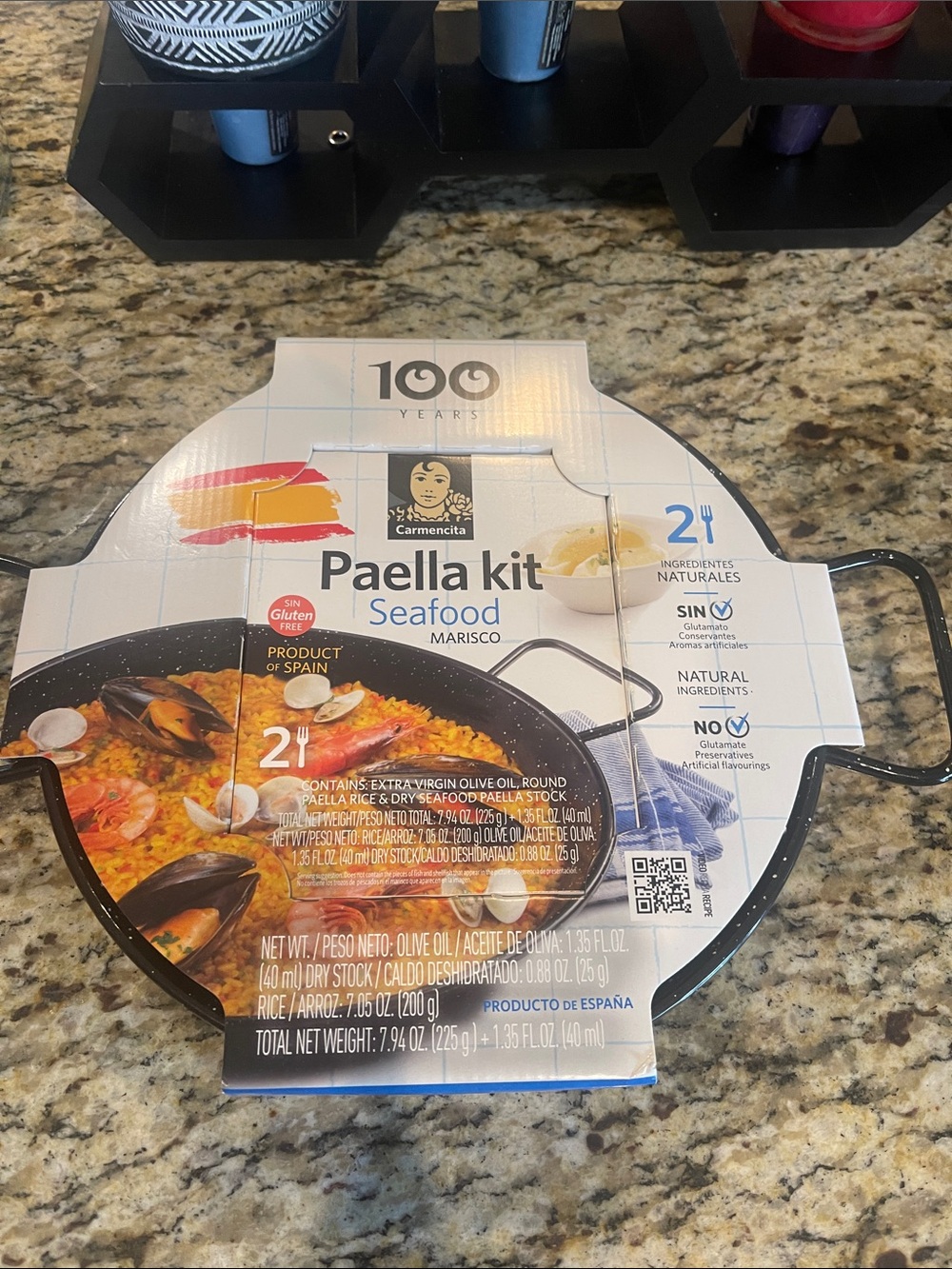 Seafood Paella Kit -